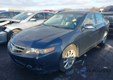 2006 Acura Tsx from USA, damaged, VIN JH4CL96936C012261
